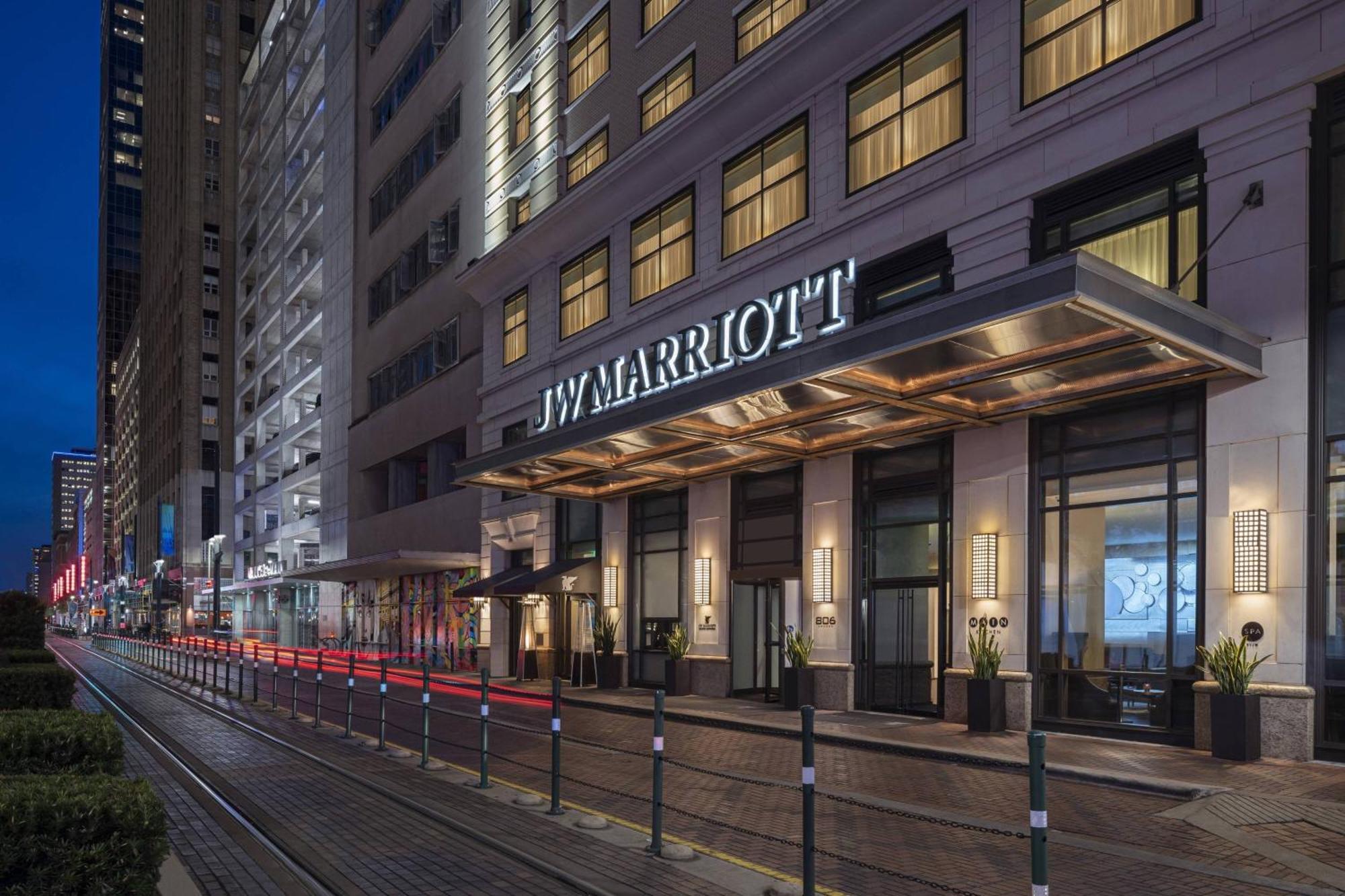Jw Marriott Houston Downtown Hotel Eksteriør billede