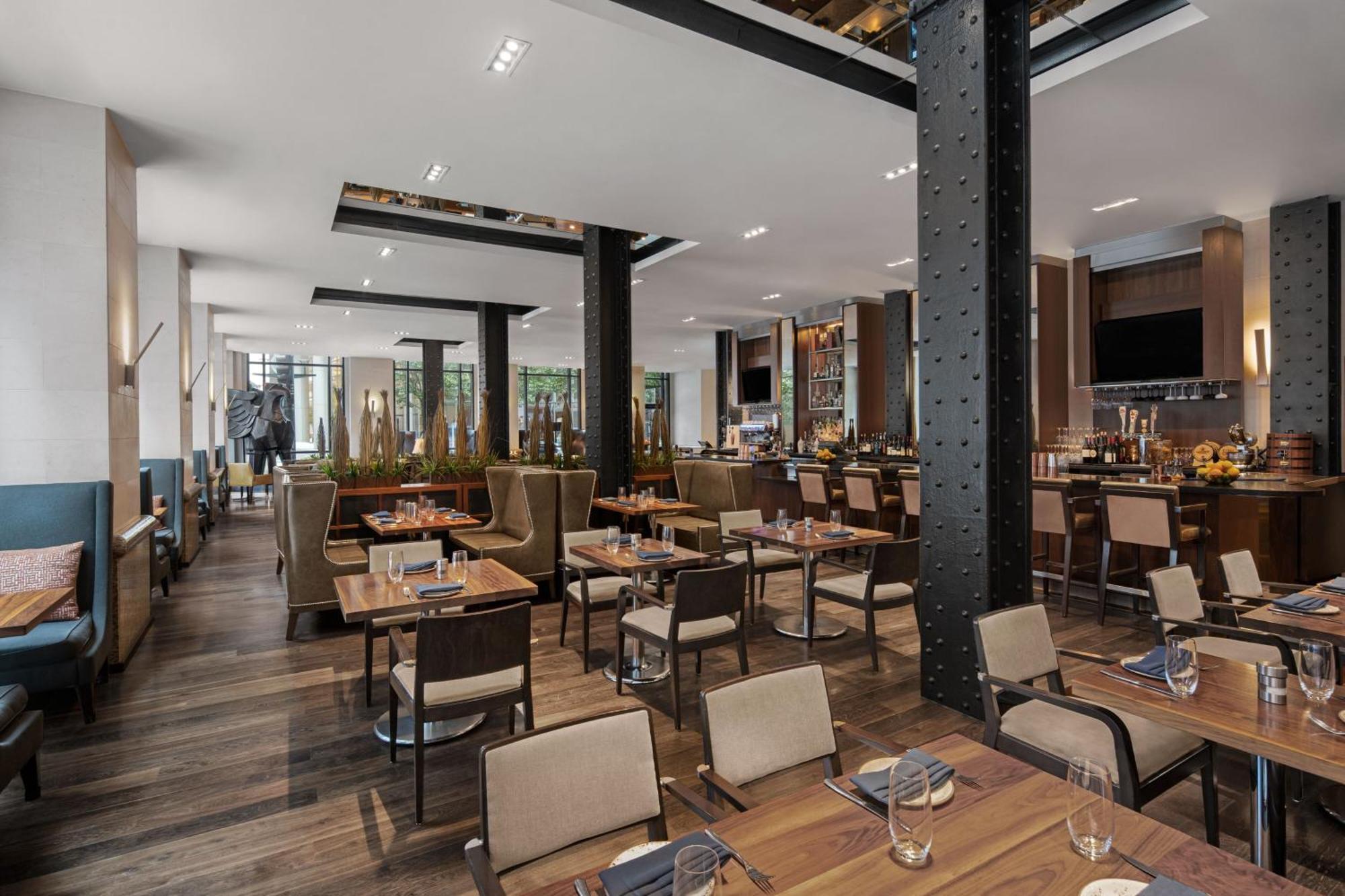 Jw Marriott Houston Downtown Hotel Eksteriør billede