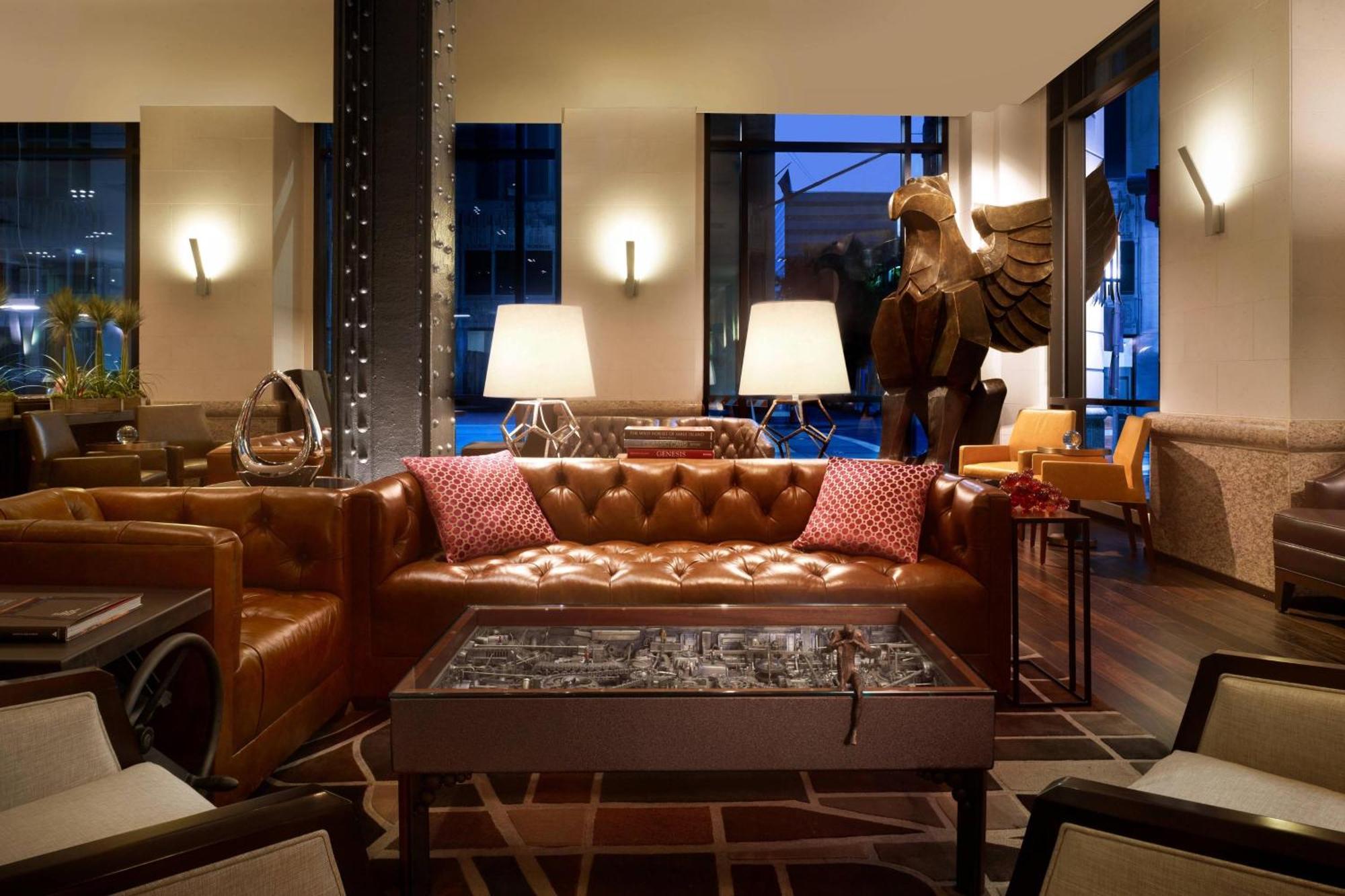 Jw Marriott Houston Downtown Hotel Eksteriør billede