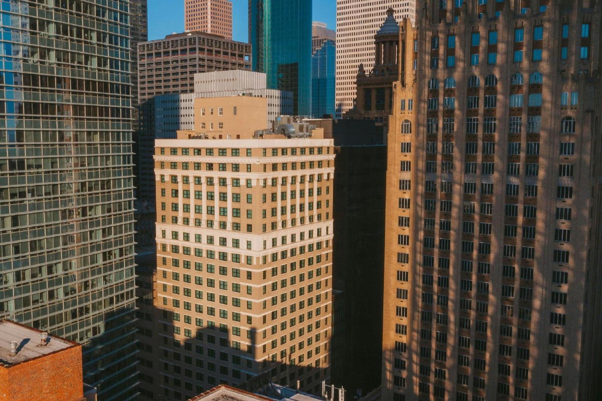 Jw Marriott Houston Downtown Hotel Eksteriør billede