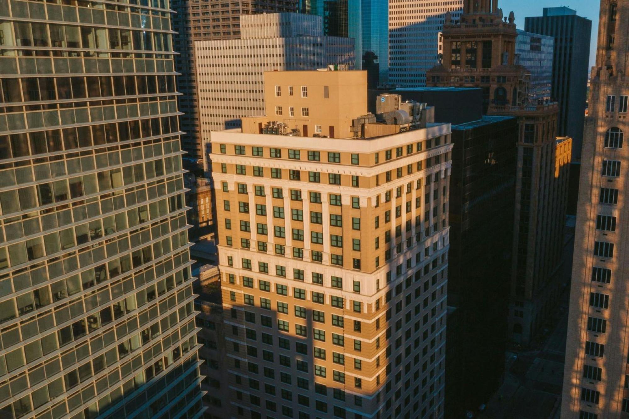 Jw Marriott Houston Downtown Hotel Eksteriør billede