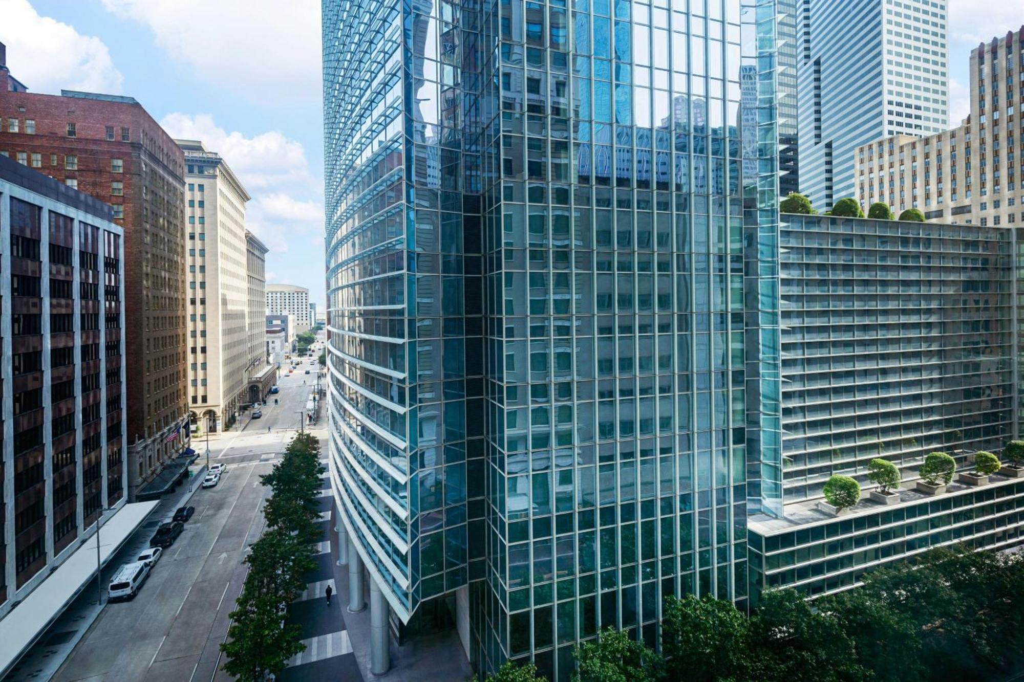 Jw Marriott Houston Downtown Hotel Eksteriør billede