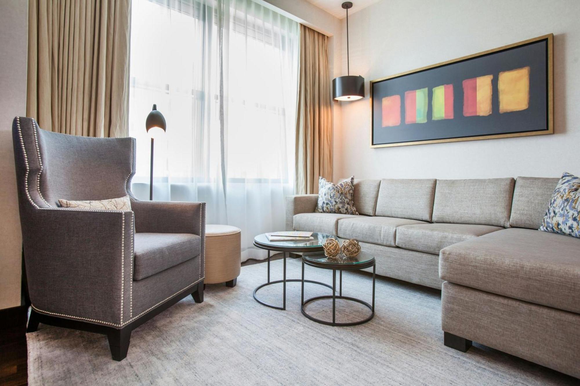 Jw Marriott Houston Downtown Hotel Eksteriør billede