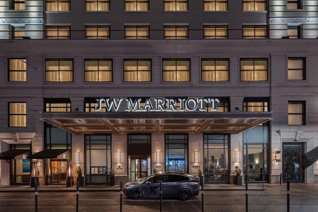 Jw Marriott Houston Downtown Hotel Eksteriør billede
